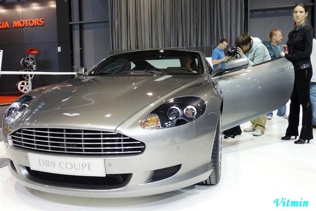 Autosalon Brno 2009 a sporťáky objektivem Víti Klígla