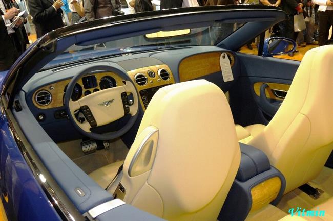 Autosalon Brno 2009 a sporťáky objektivem Víti Klígla