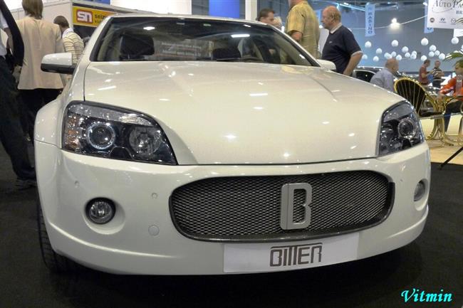 Autosalon Brno 2009 a sporťáky objektivem Víti Klígla