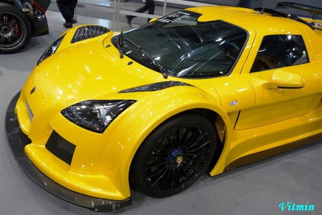 Autosalon Brno 2009 a sporťáky objektivem Víti Klígla
