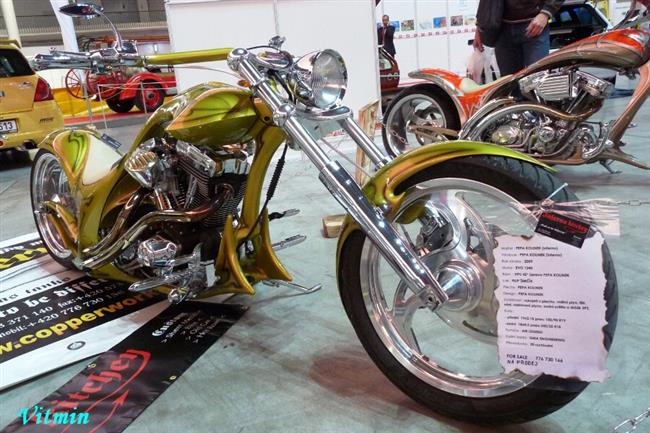 Autosalon Brno 2009 a sporťáky objektivem Víti Klígla