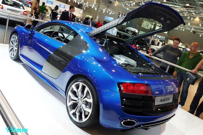 Autosalon Brno 2009 a sporťáky objektivem Víti Klígla