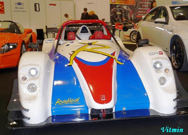 Autosalon Brno 2009 a sporťáky objektivem Víti Klígla