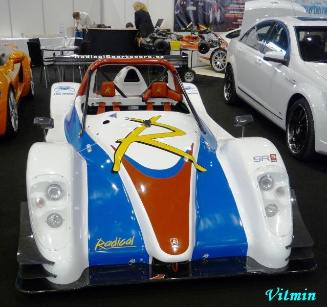 Autosalon Brno 2009 a sporťáky objektivem Víti Klígla