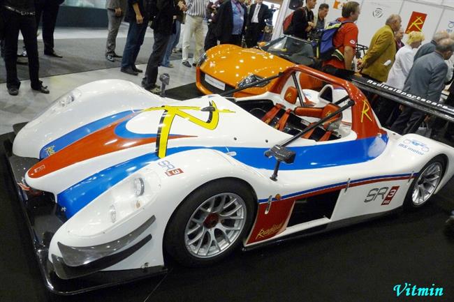 Autosalon Brno 2009 a sporťáky objektivem Víti Klígla