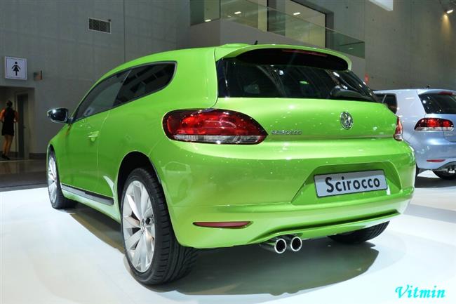 Autosalon Brno 2009 a sporťáky objektivem Víti Klígla