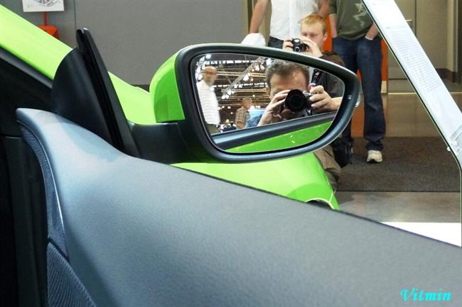 Autosalon Brno 2009 a sporťáky objektivem Víti Klígla