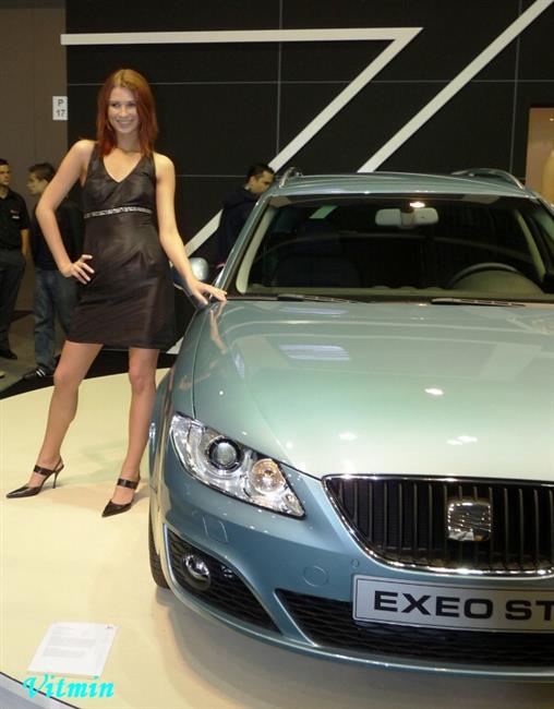 Autosalon Brno 2009 a sporťáky objektivem Víti Klígla