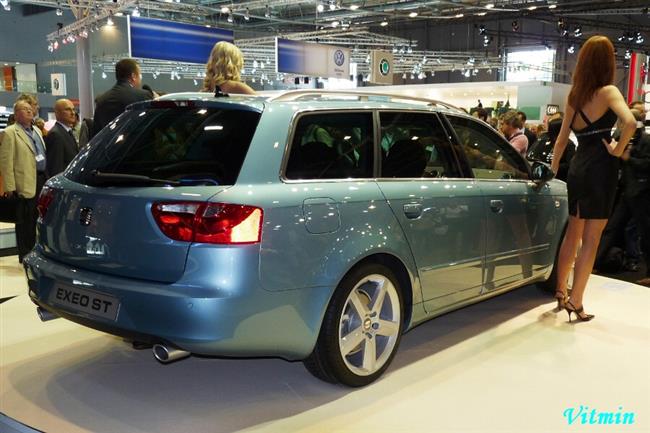 Autosalon Brno 2009 a sporťáky objektivem Víti Klígla