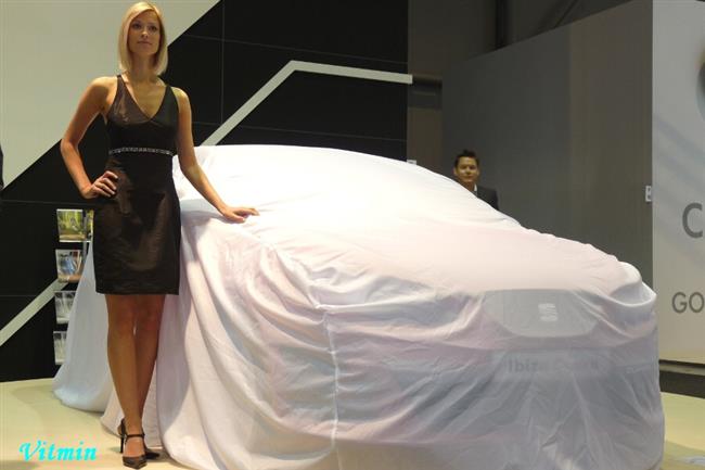 Autosalon Brno 2009 a sporťáky objektivem Víti Klígla