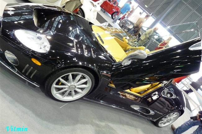 Autosalon Brno 2009 a sporťáky objektivem Víti Klígla