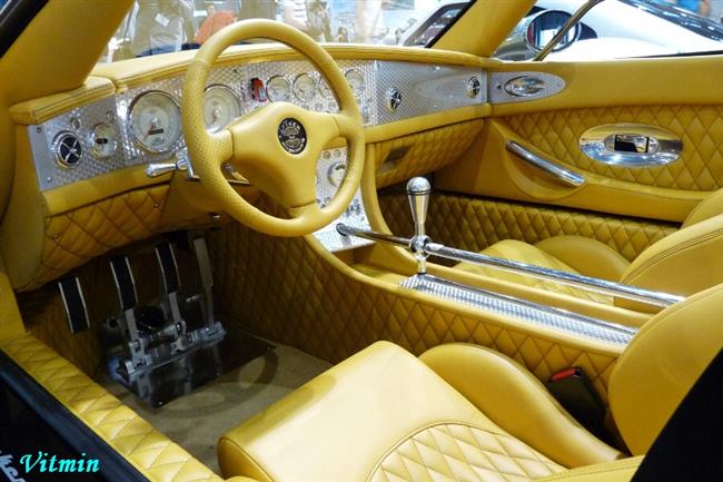 Autosalon Brno 2009 a sporťáky objektivem Víti Klígla