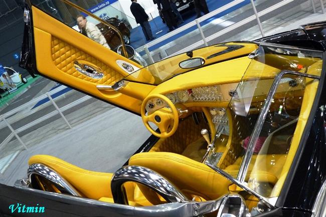 Autosalon Brno 2009 a sporťáky objektivem Víti Klígla