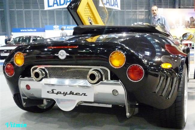 Autosalon Brno 2009 a sporťáky objektivem Víti Klígla