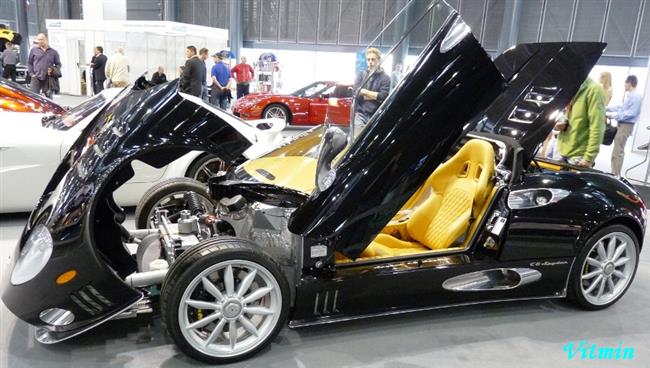 Autosalon Brno 2009 a sporťáky objektivem Víti Klígla
