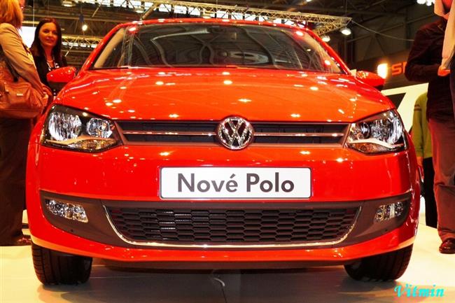 Autosalon Brno 2009 a sporťáky objektivem Víti Klígla