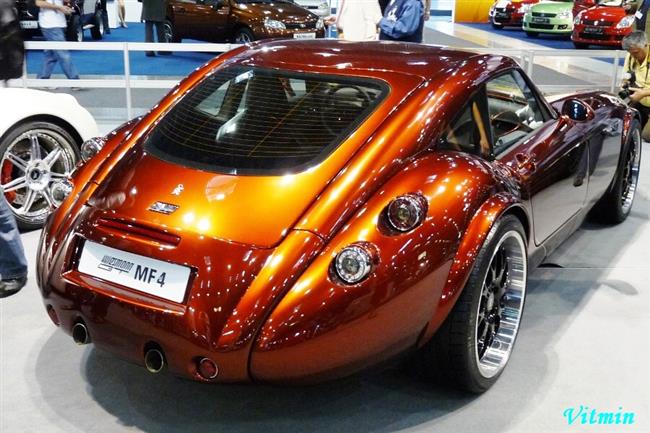 Autosalon Brno 2009 a sporťáky objektivem Víti Klígla