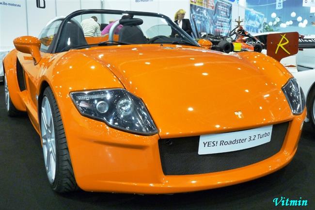 Autosalon Brno 2009 a sporťáky objektivem Víti Klígla