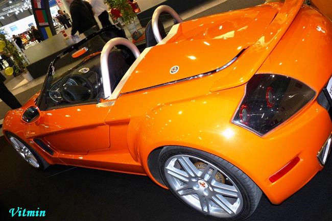 Autosalon Brno 2009 a sporťáky objektivem Víti Klígla