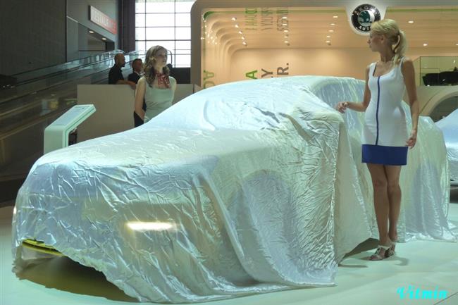 Autosalon Brno 2009 a sporťáky objektivem Víti Klígla