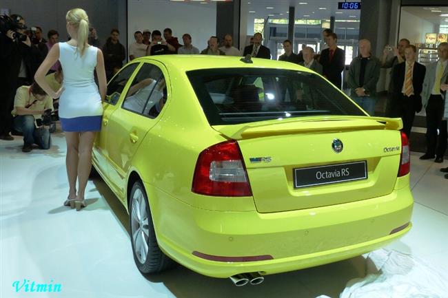Autosalon Brno 2009 a sporťáky objektivem Víti Klígla