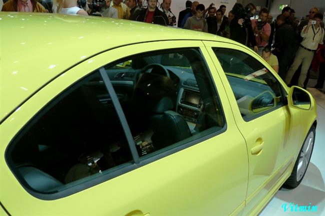 Autosalon Brno 2009 a sporťáky objektivem Víti Klígla