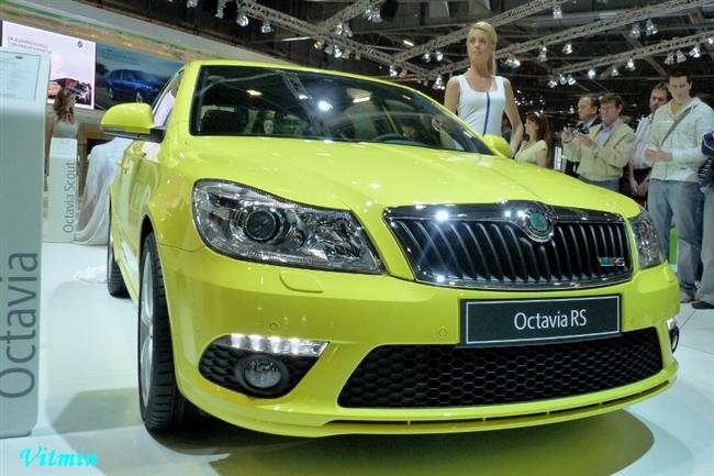 Autosalon Brno 2009 a sporťáky objektivem Víti Klígla