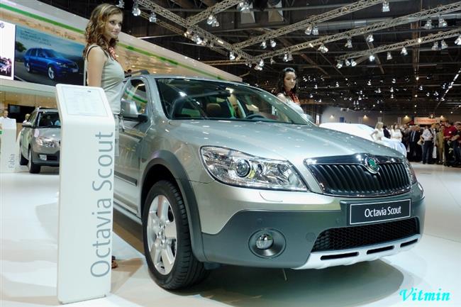 Autosalon Brno 2009 a sporťáky objektivem Víti Klígla