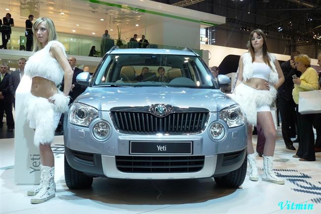 Autosalon Brno 2009 a sporťáky objektivem Víti Klígla