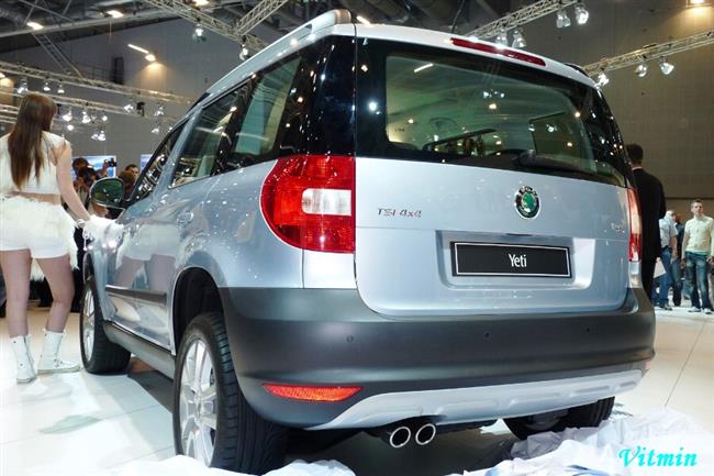 Autosalon Brno 2009 a sporťáky objektivem Víti Klígla
