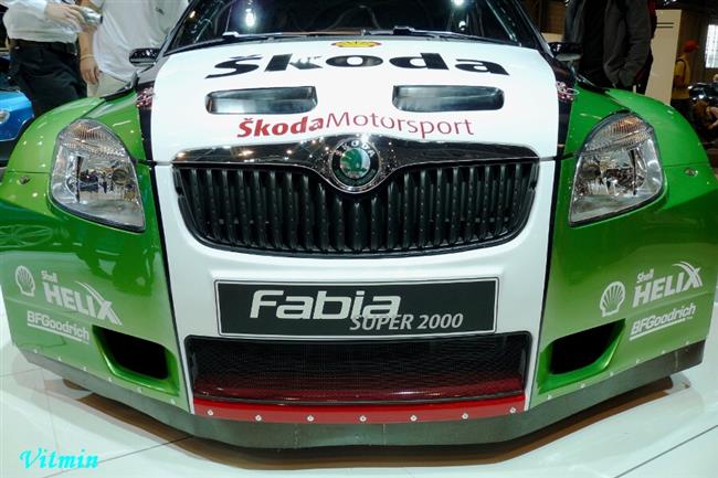 Autosalon Brno 2009 a sporťáky objektivem Víti Klígla