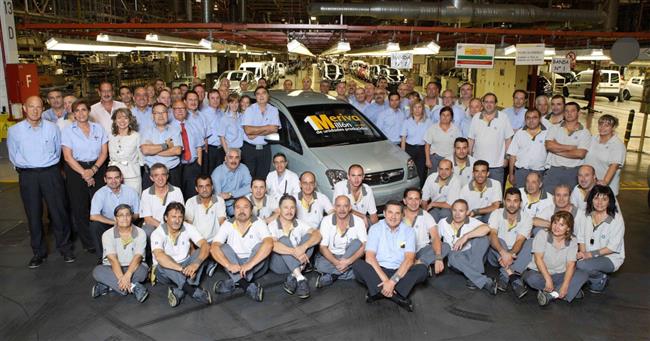 Vyrobena již milióntá Meriva, foto Opel