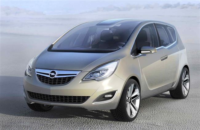Vyrobena již milióntá Meriva, foto Opel