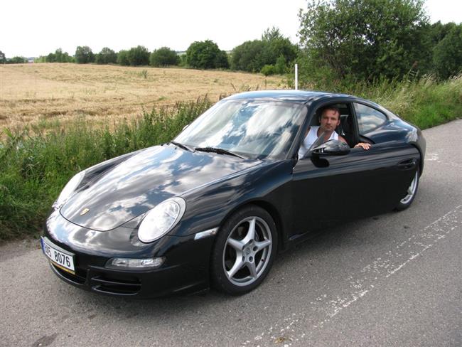 Minitest Porsche 911 Carrera, foto Karel Koleko