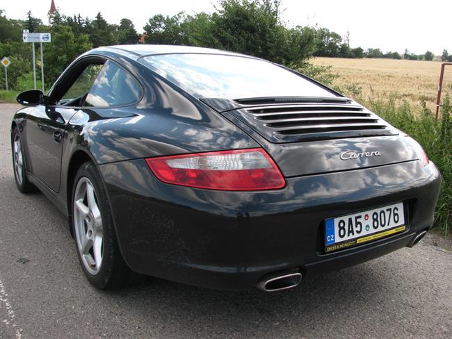 Minitest Porsche 911 Carrera, foto Karel Koleko