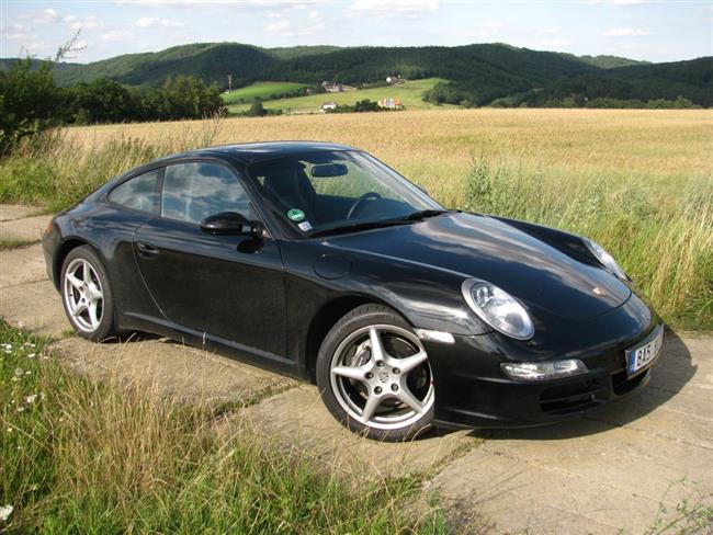 Minitest Porsche 911 Carrera, foto Karel Koleko