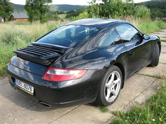 Minitest Porsche 911 Carrera, foto Karel Koleko