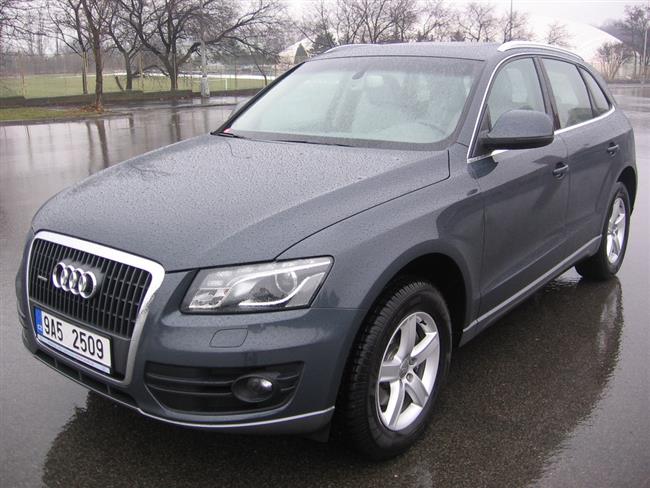 Test „malého“ SUV Audi Q5 se základním motorem 2,0 TDI . Dynamický i elegantní ...
