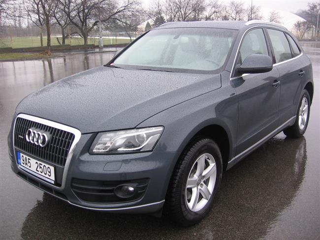 Test malho SUV Audi Q5 se zkladnm motorem 2,0 TDI . Dynamick i elegantn ...