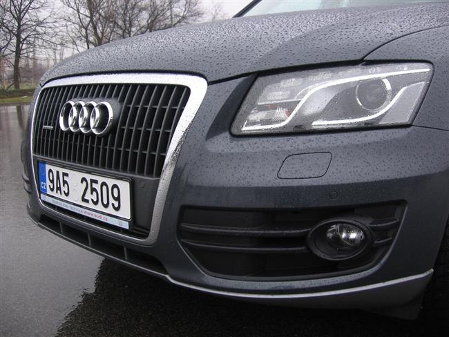 Test „malého“ SUV Audi Q5  2,0 TDI