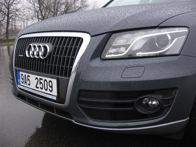 Test malho SUV Audi Q5 se zkladnm motorem 2,0 TDI . Dynamick i elegantn ...