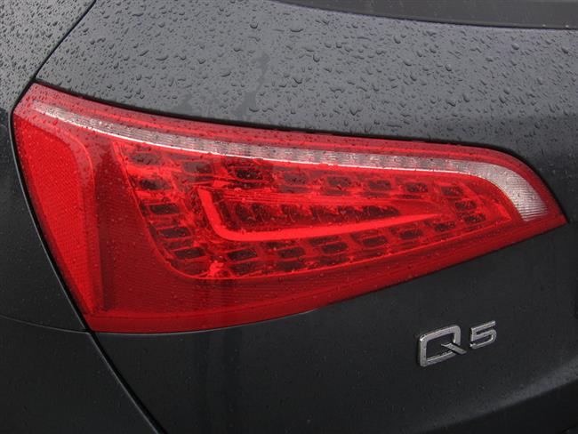 Test „malého“ SUV Audi Q5  2,0 TDI