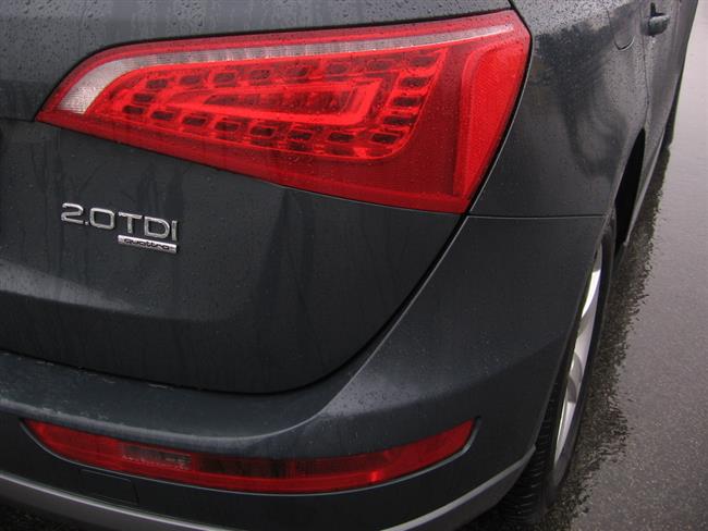 Test „malého“ SUV Audi Q5  2,0 TDI
