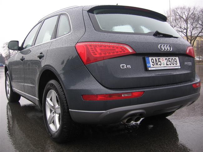 Test malho SUV Audi Q5  2,0 TDI