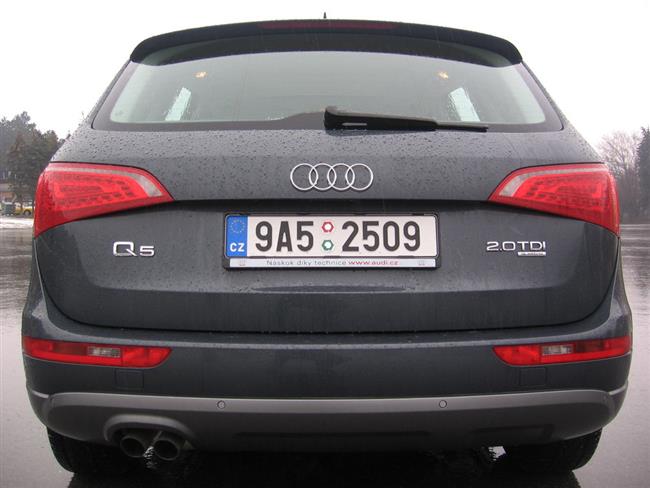 Test „malého“ SUV Audi Q5  2,0 TDI