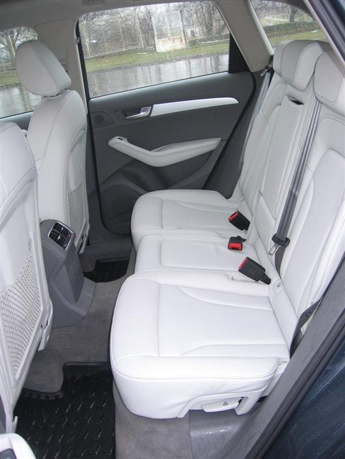 Test „malého“ SUV Audi Q5  2,0 TDI