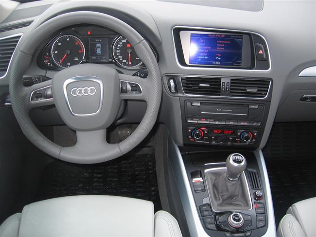 Test „malého“ SUV Audi Q5  2,0 TDI