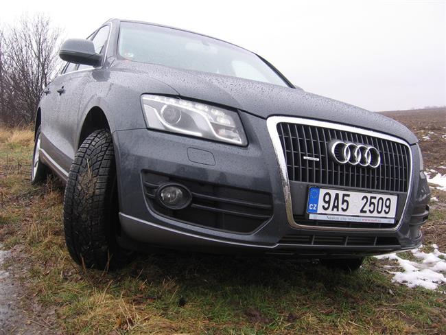 Test „malého“ SUV Audi Q5  2,0 TDI