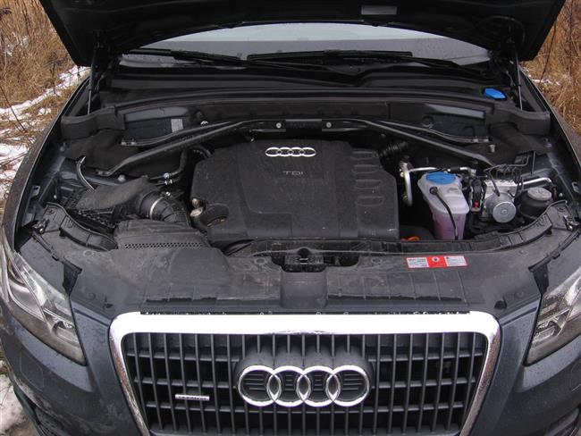 Test „malého“ SUV Audi Q5  2,0 TDI