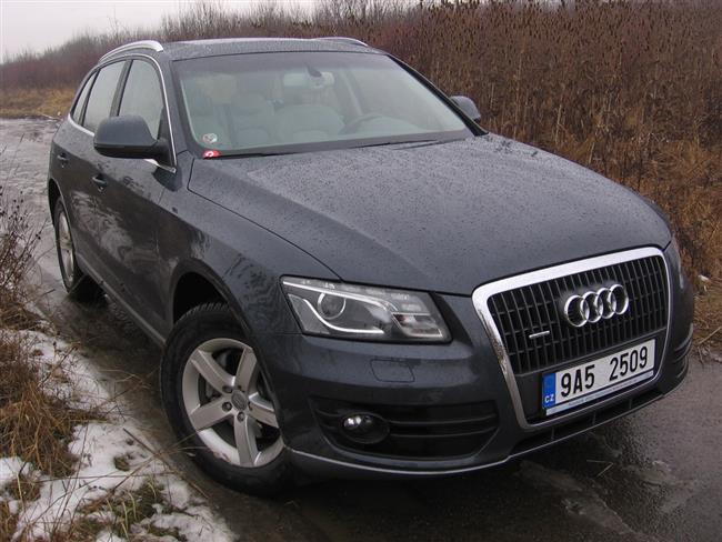 Test „malého“ SUV Audi Q5  2,0 TDI